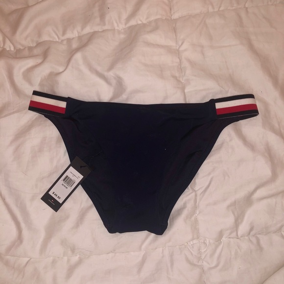 Tommy Hilfiger Other - Tommy hilfiger navy bikini bathing suit bottoms